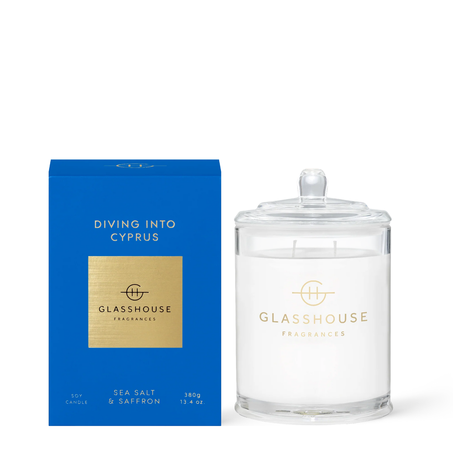 Diving Into Cyprus Candle