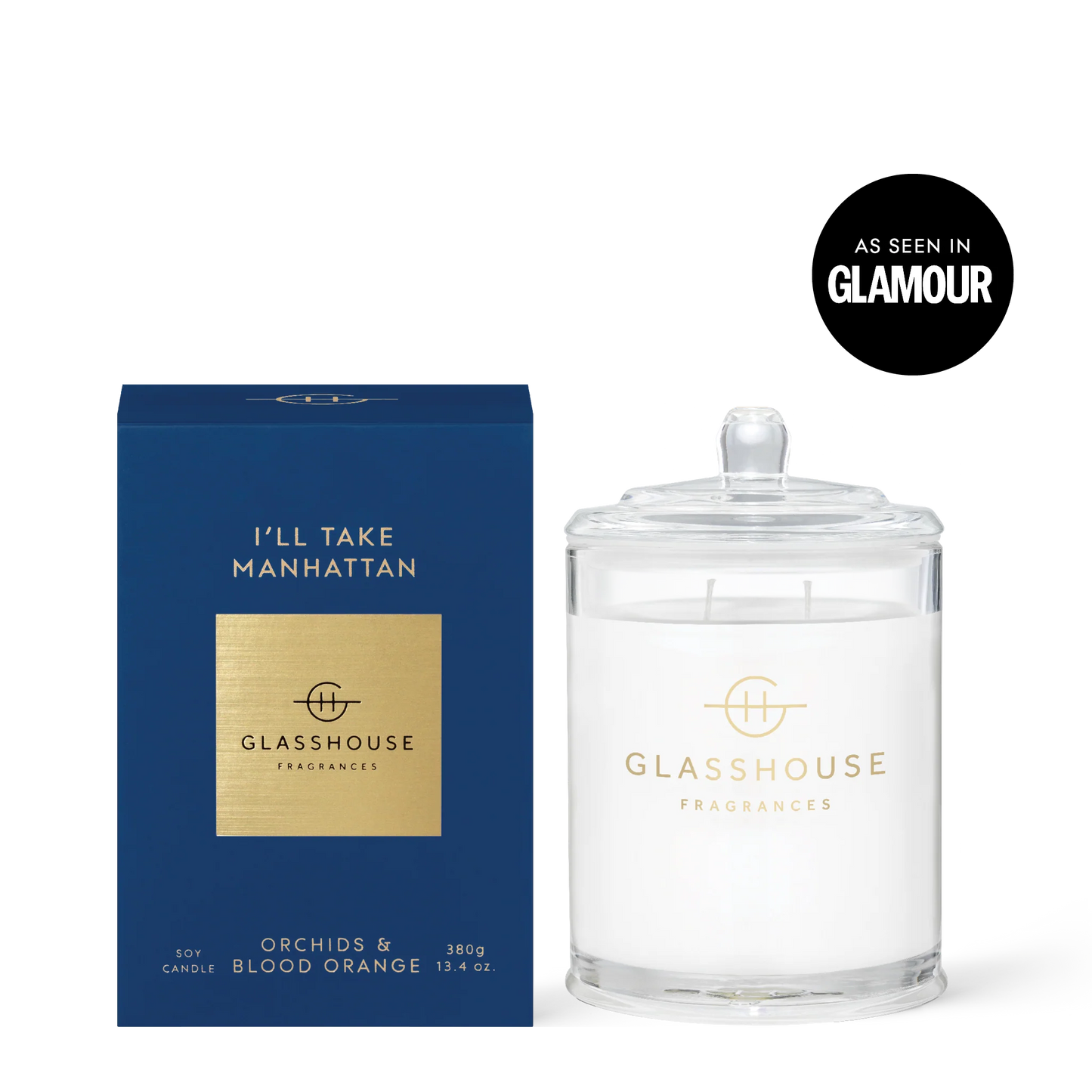 I'll Take Manhattan Candle