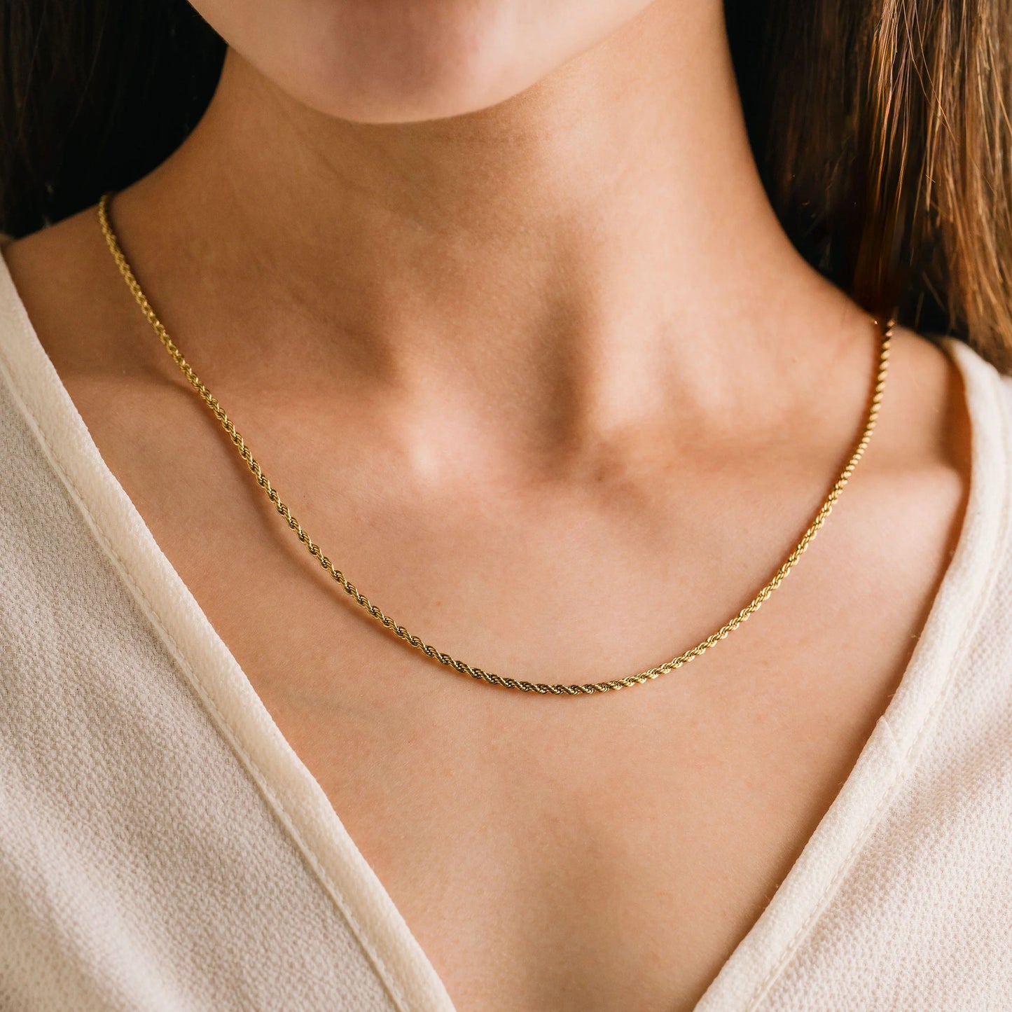 Gigi Necklace Gold