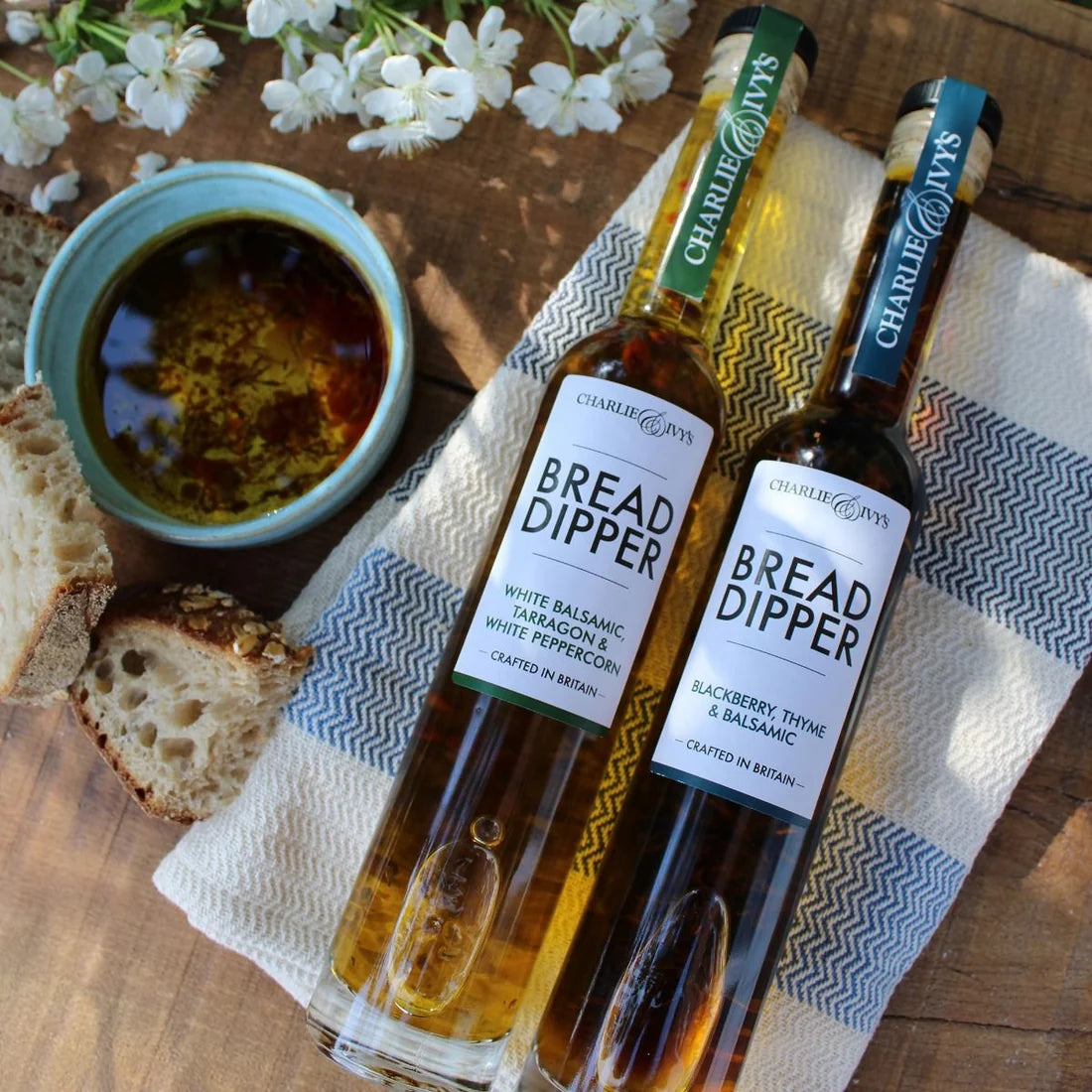 Blackberry, Thyme & Balsamic Bread Dipper, 200 mL