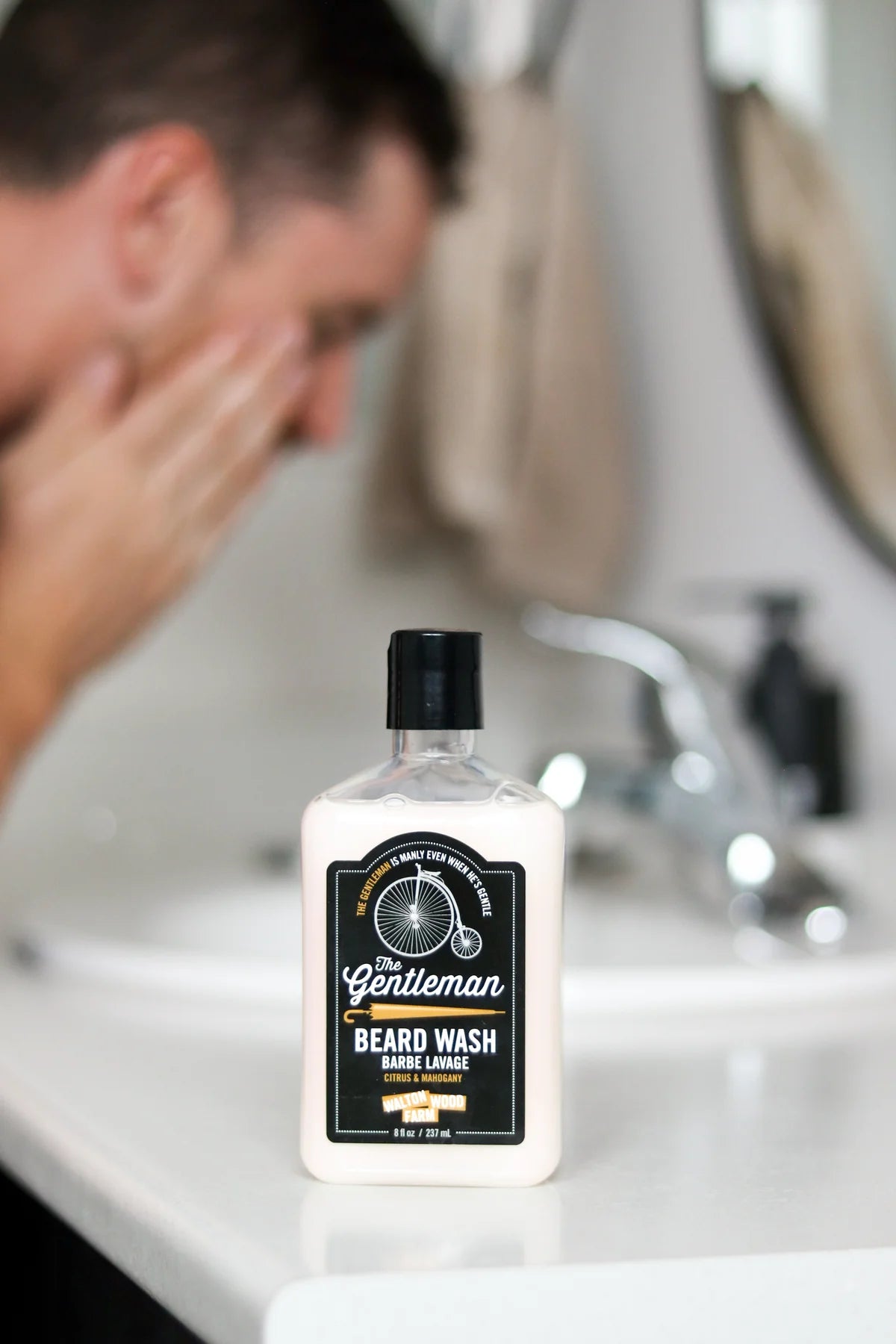 The Gentleman Beard Wash 8 fl oz