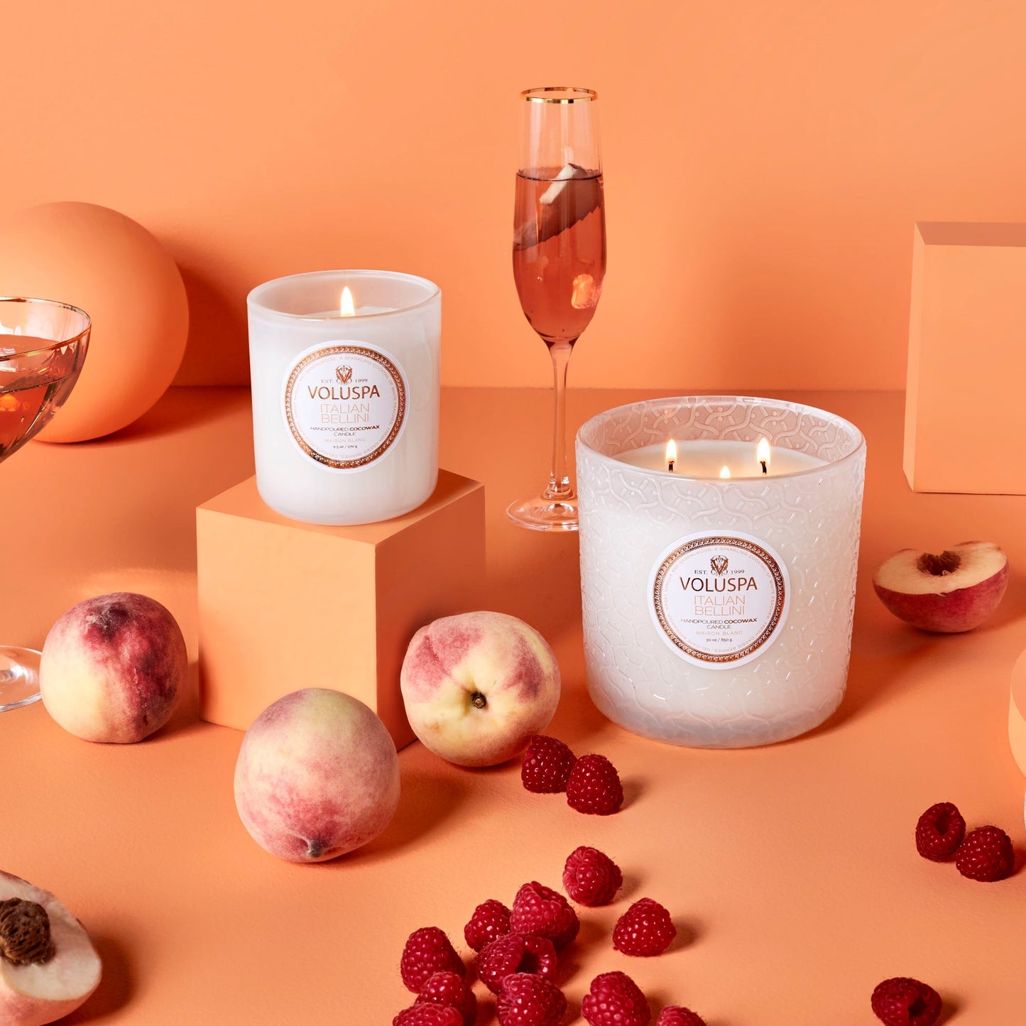 Italian Bellini Luxe Candle