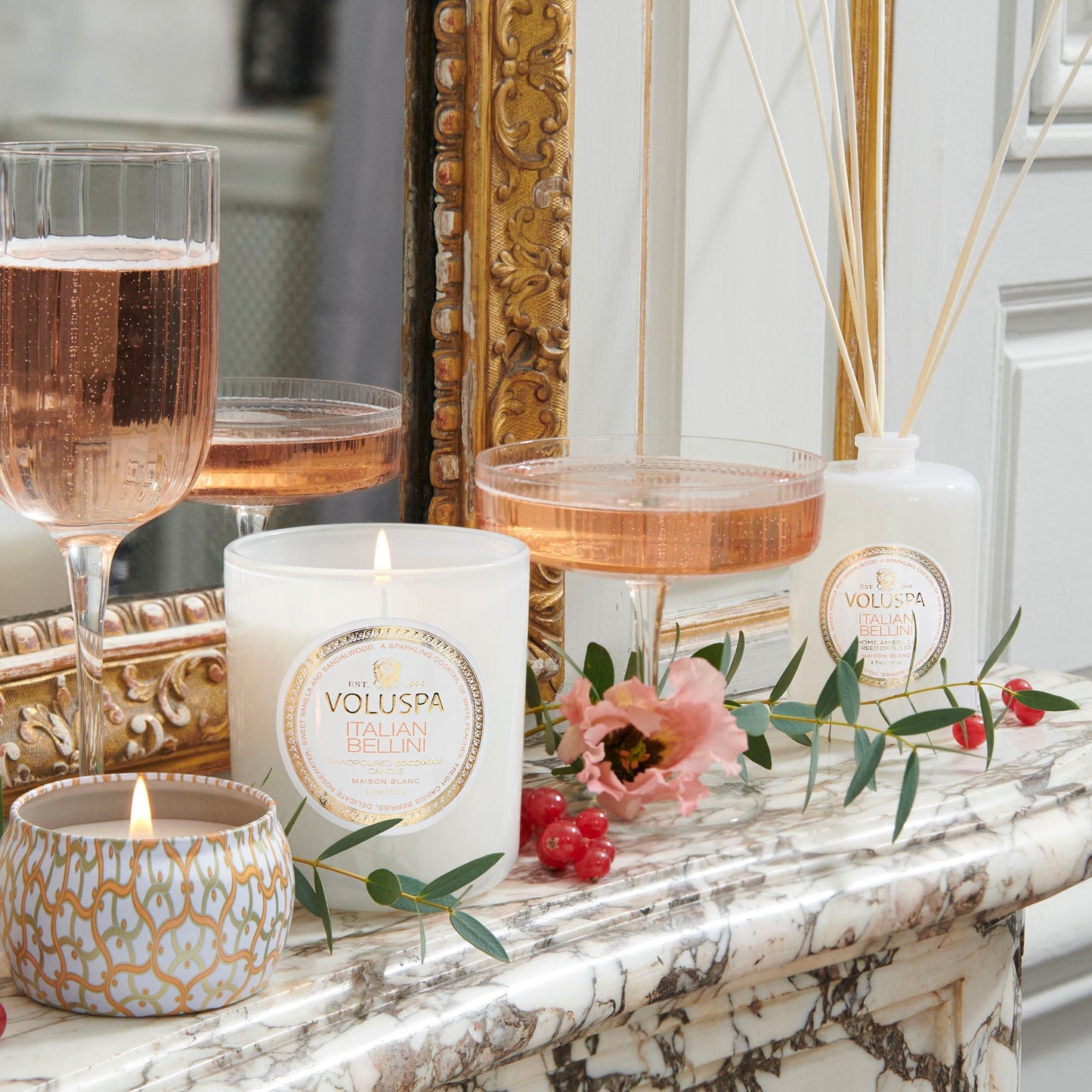 Italian Bellini Reed Diffuser