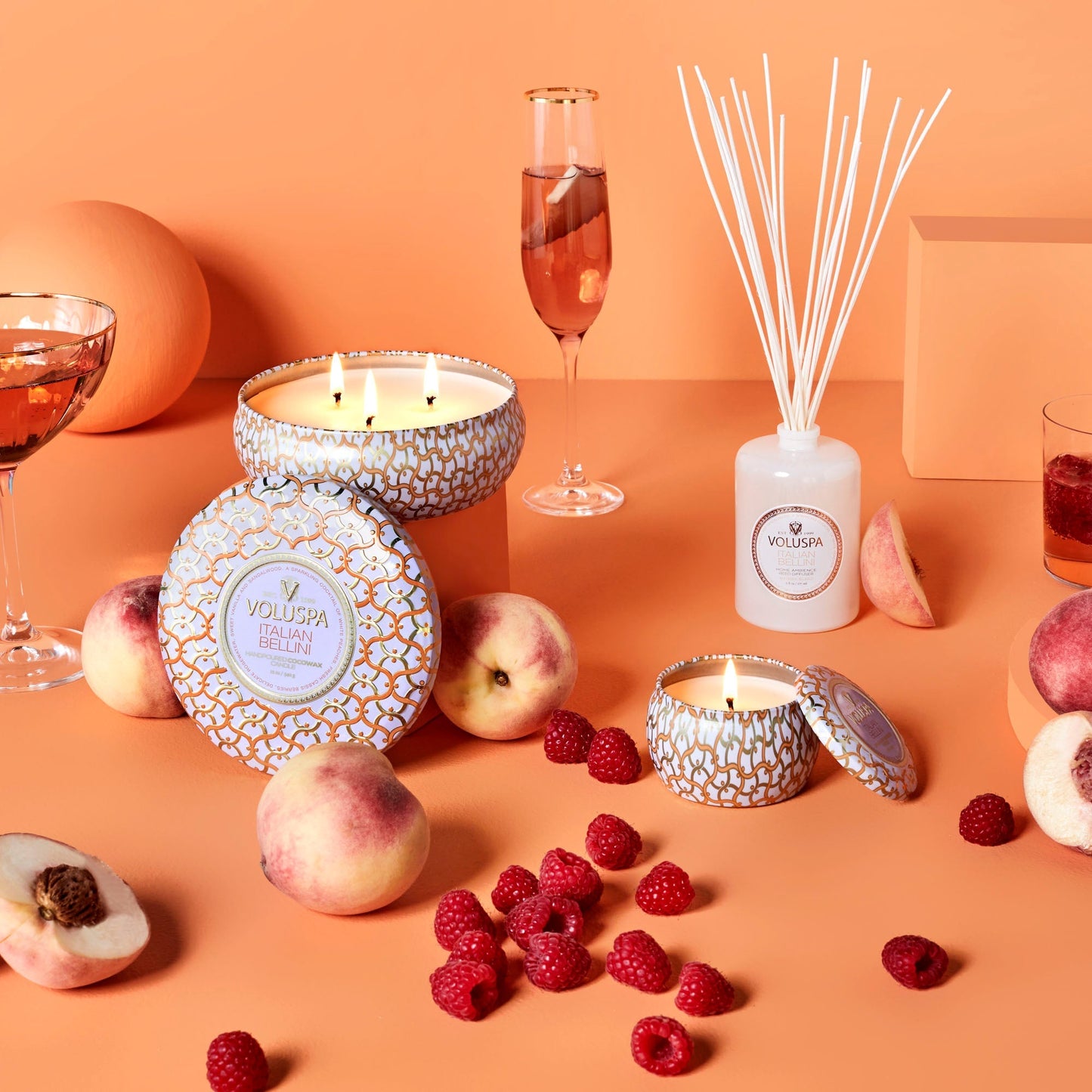 Italian Bellini Reed Diffuser