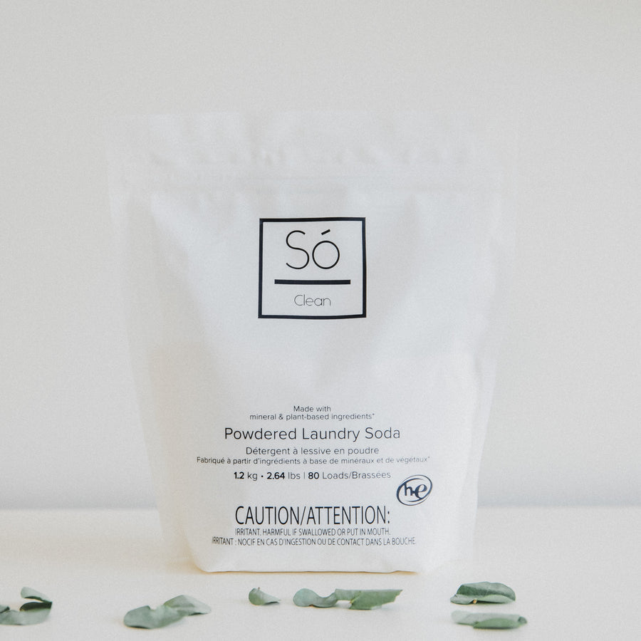 Só Clean | Powdered Laundry Soda