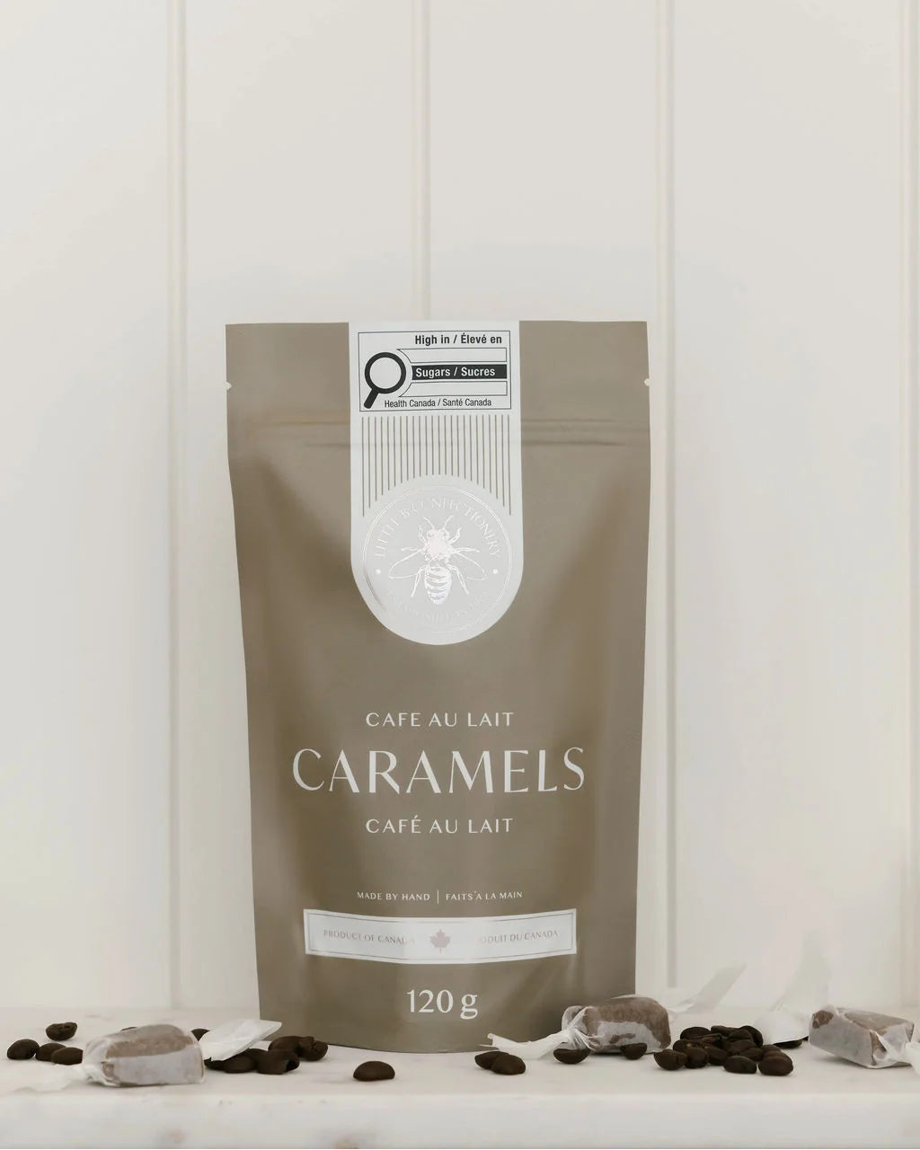Cafe au Lait Caramels