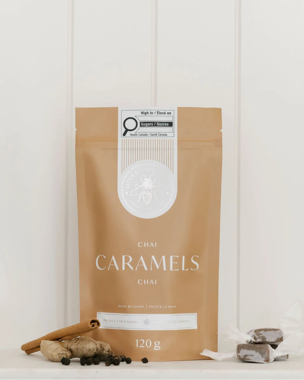 Chai Caramels
