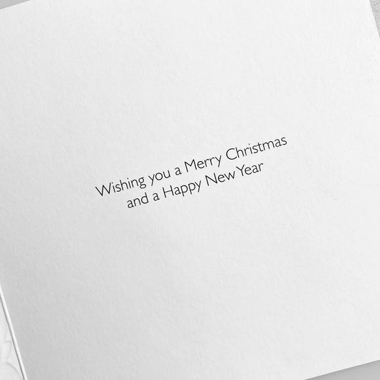 Festive Robins, Set of 8 Luxury Christmas Cards