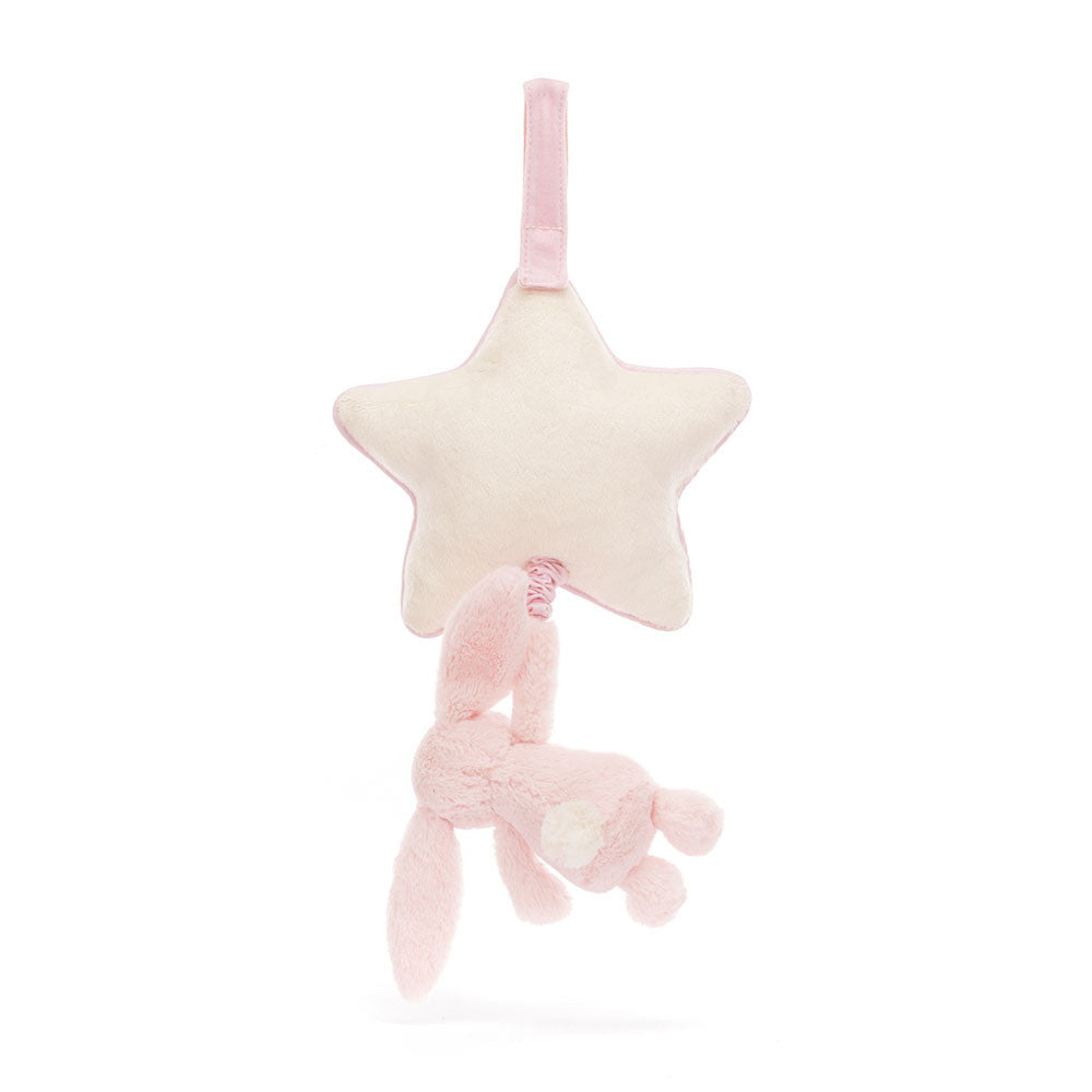 Bashful Bunny Pink Musical
