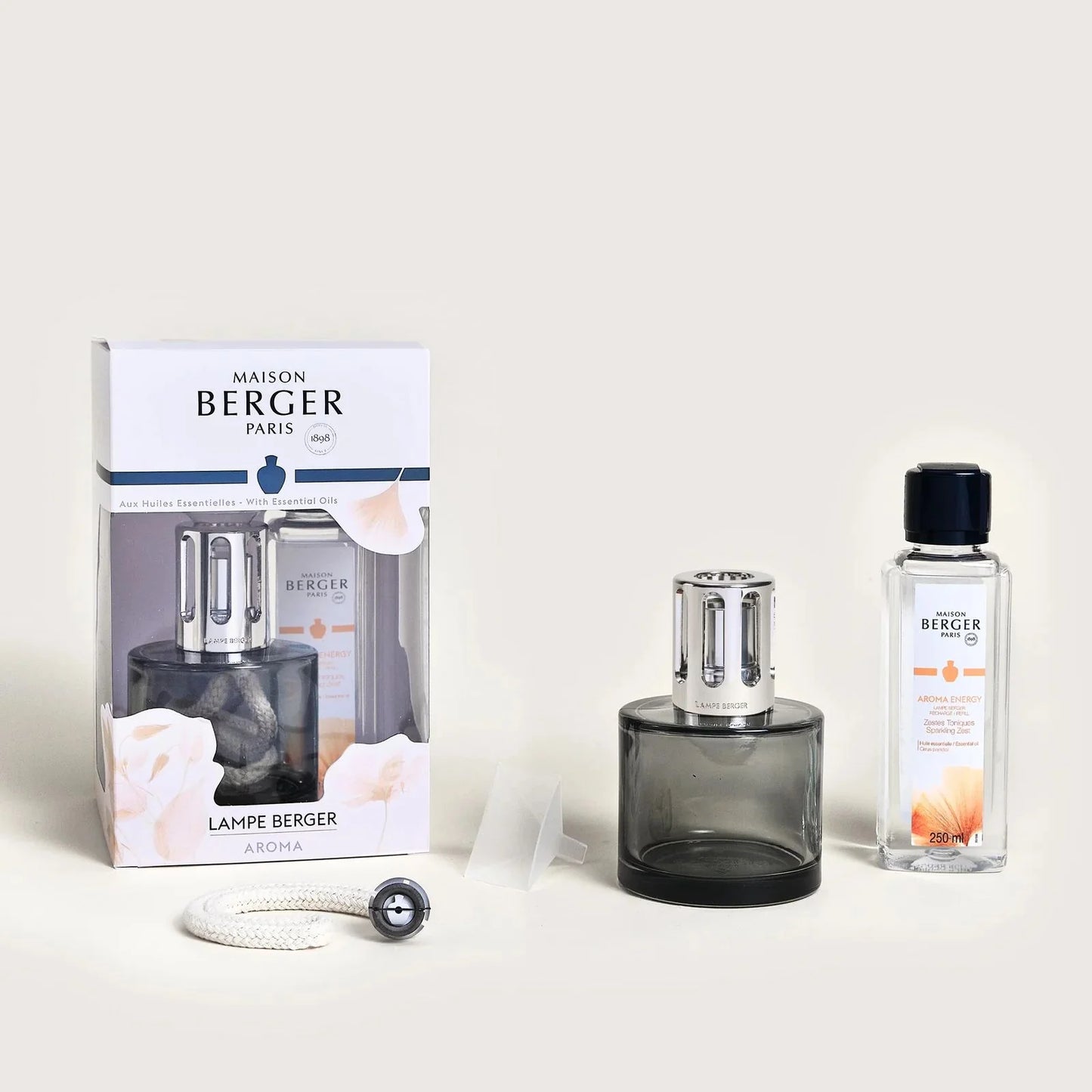 Aroma Energy Maison Berger Lamp Gift Set