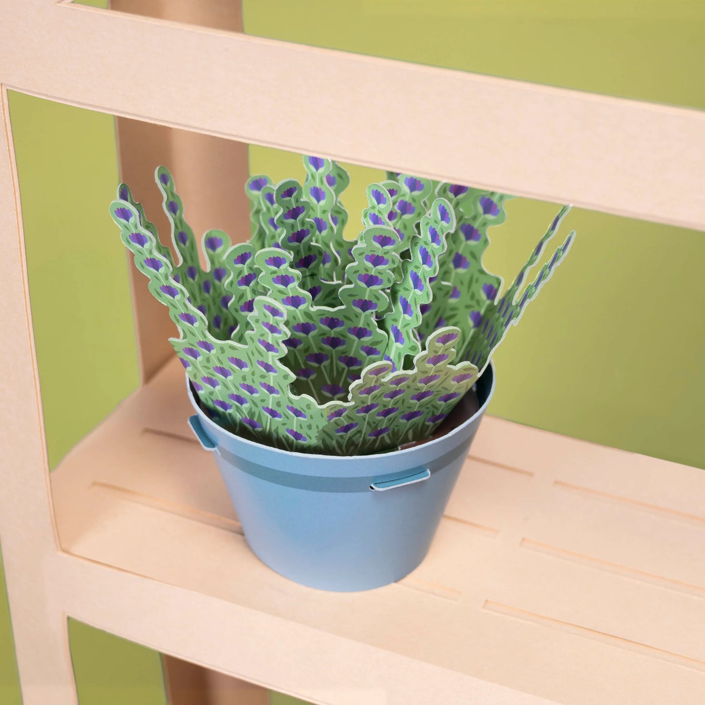 Lavender Paper Plant Kit