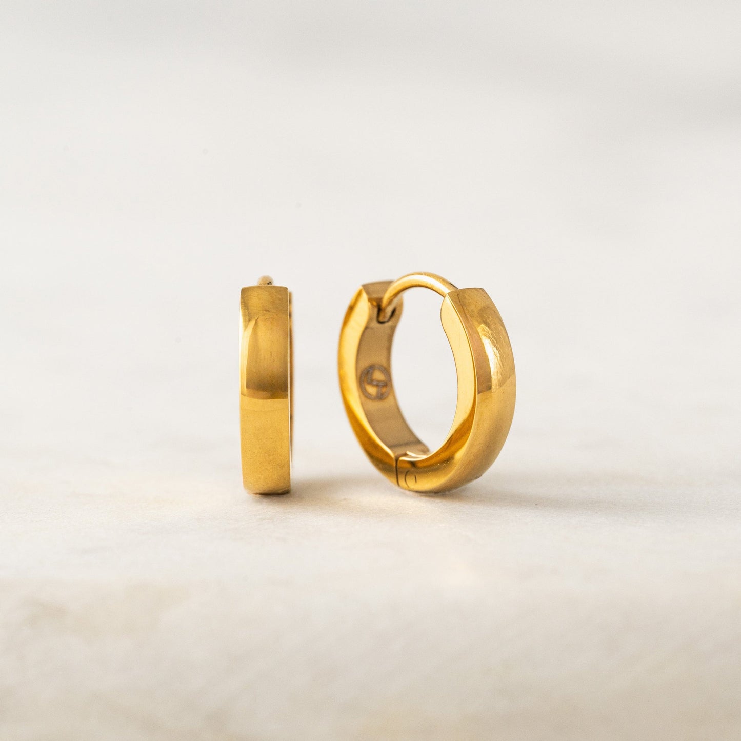 Maya 13mm Hoop Earrings