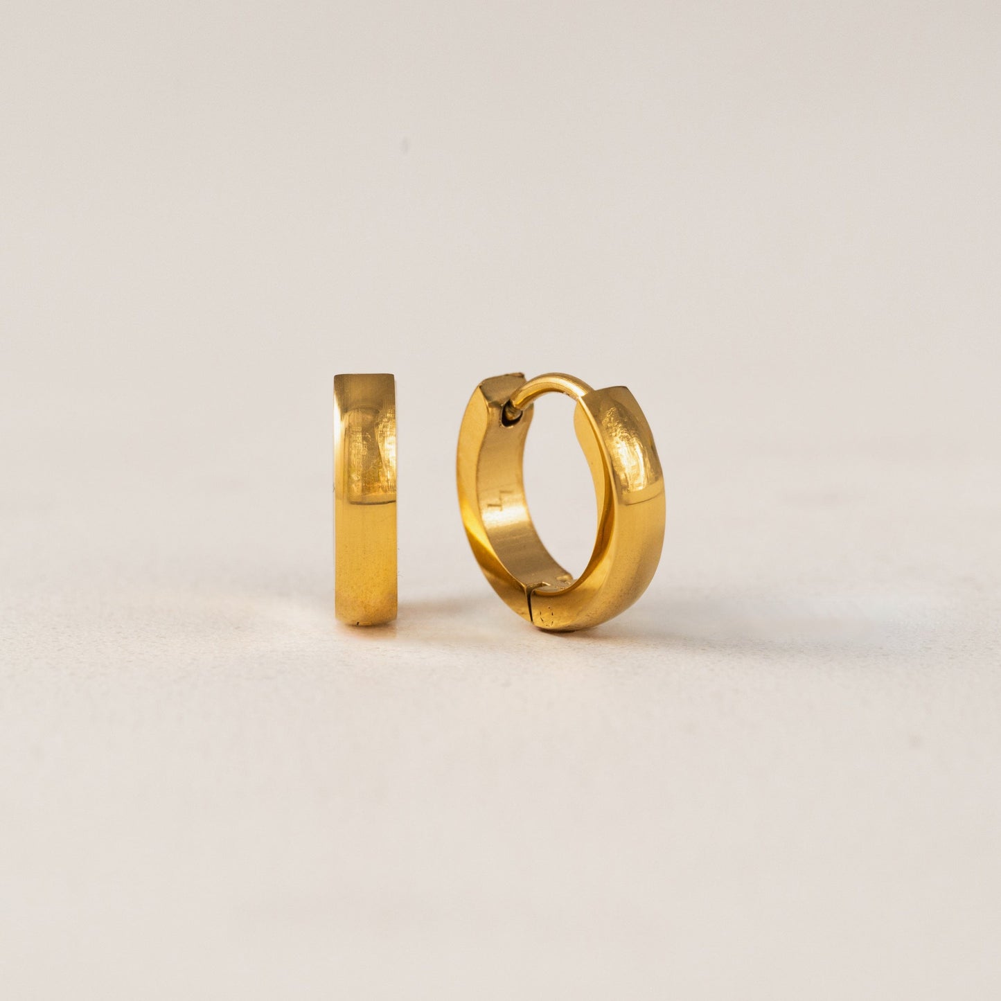 Maya 13mm Hoop Earrings
