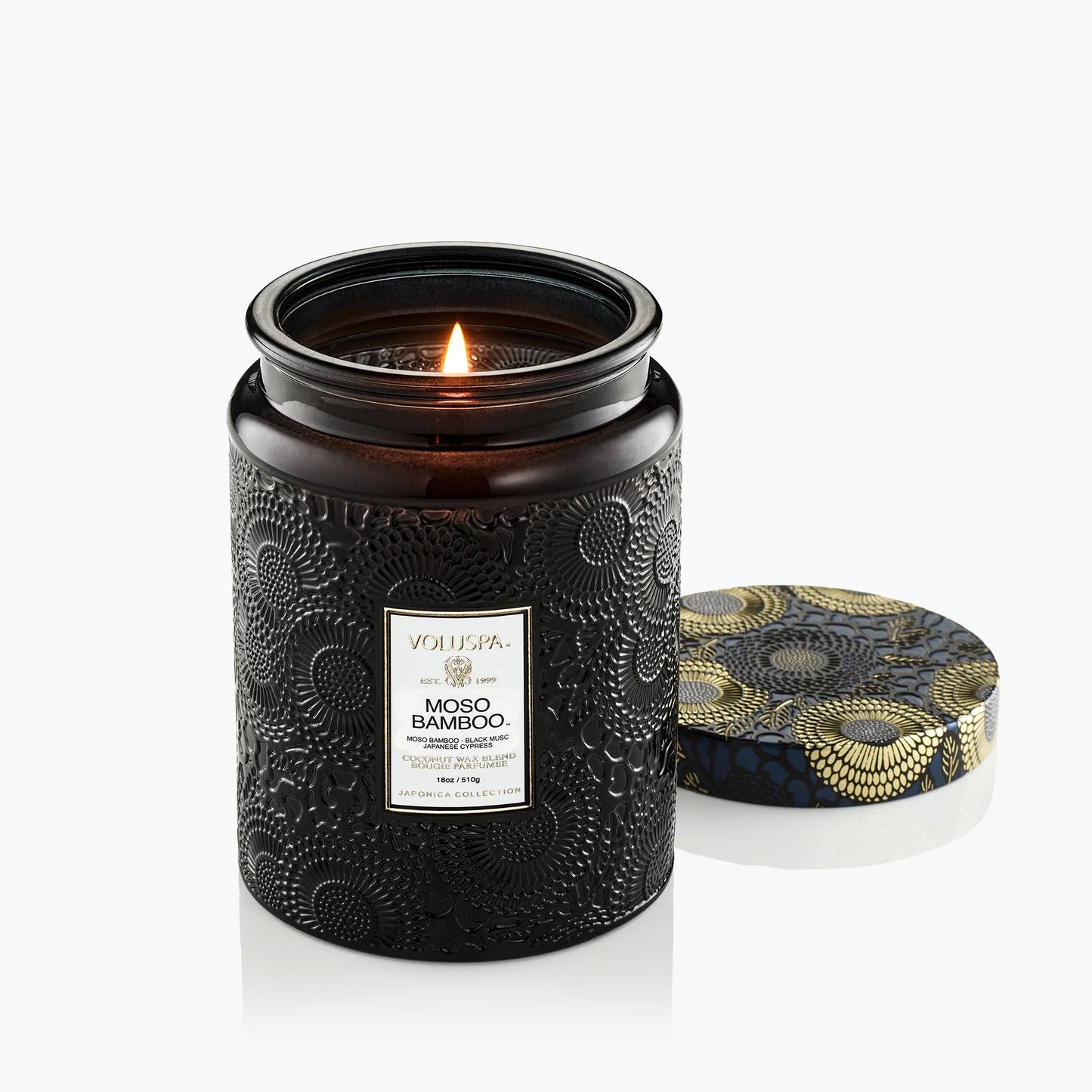 Moso Bamboo 18oz Large Jar