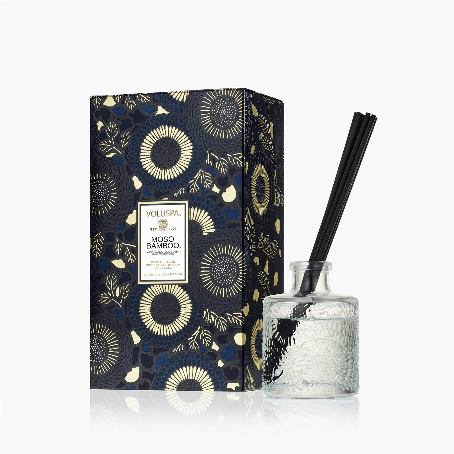 Moso Bamboo Reed Diffuser