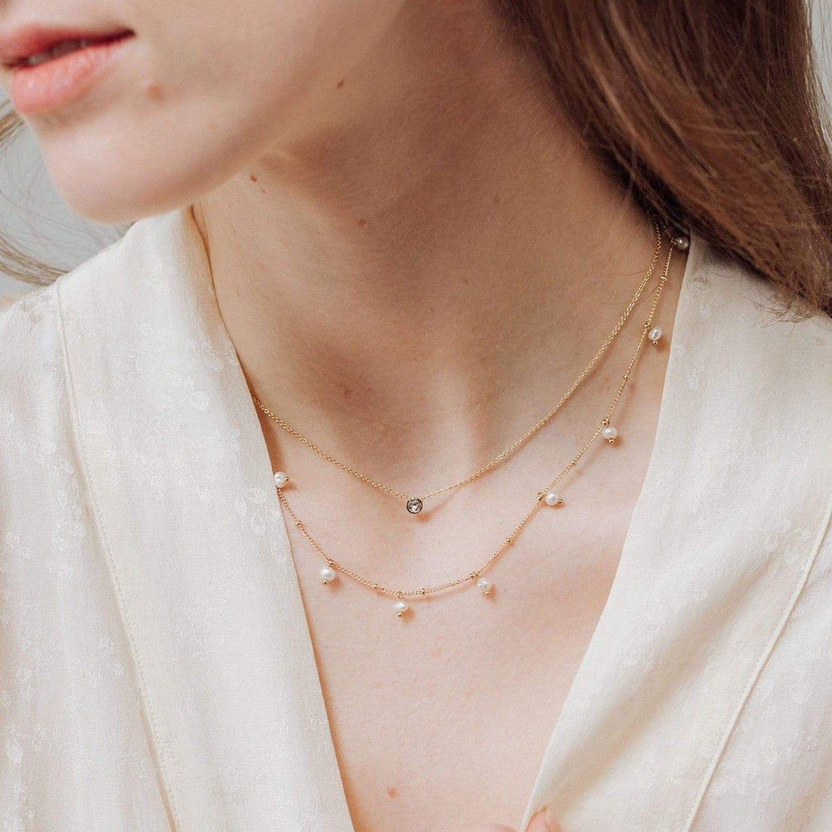 Solitaire Necklace
