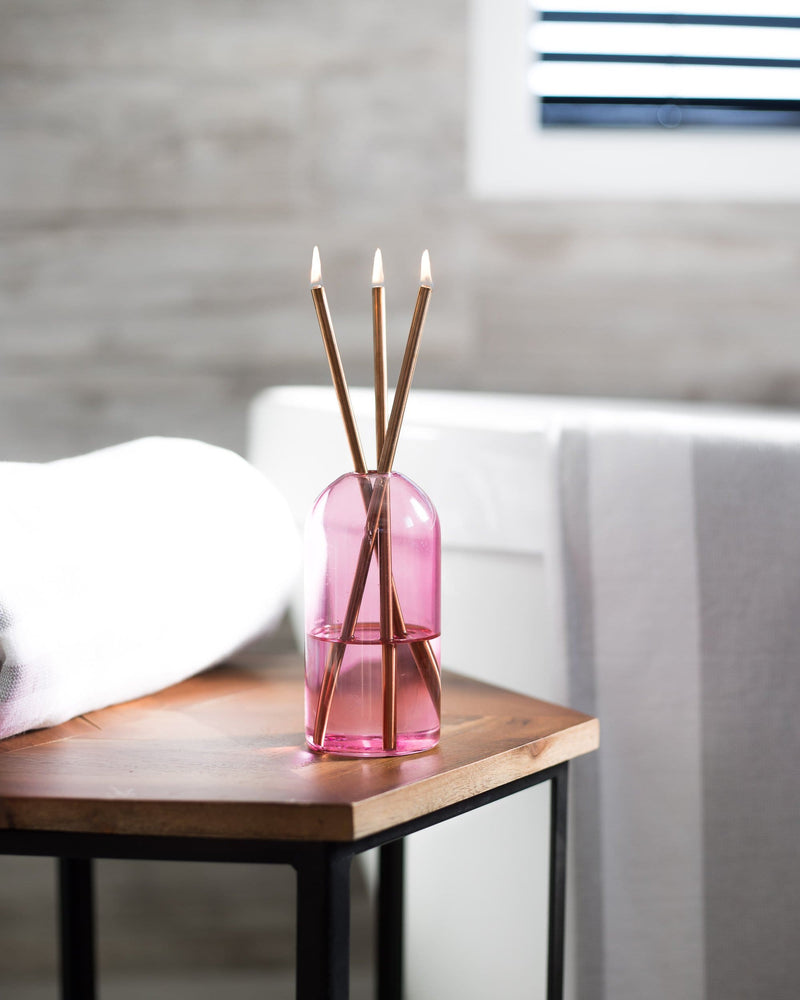 Wylie Vase Pink