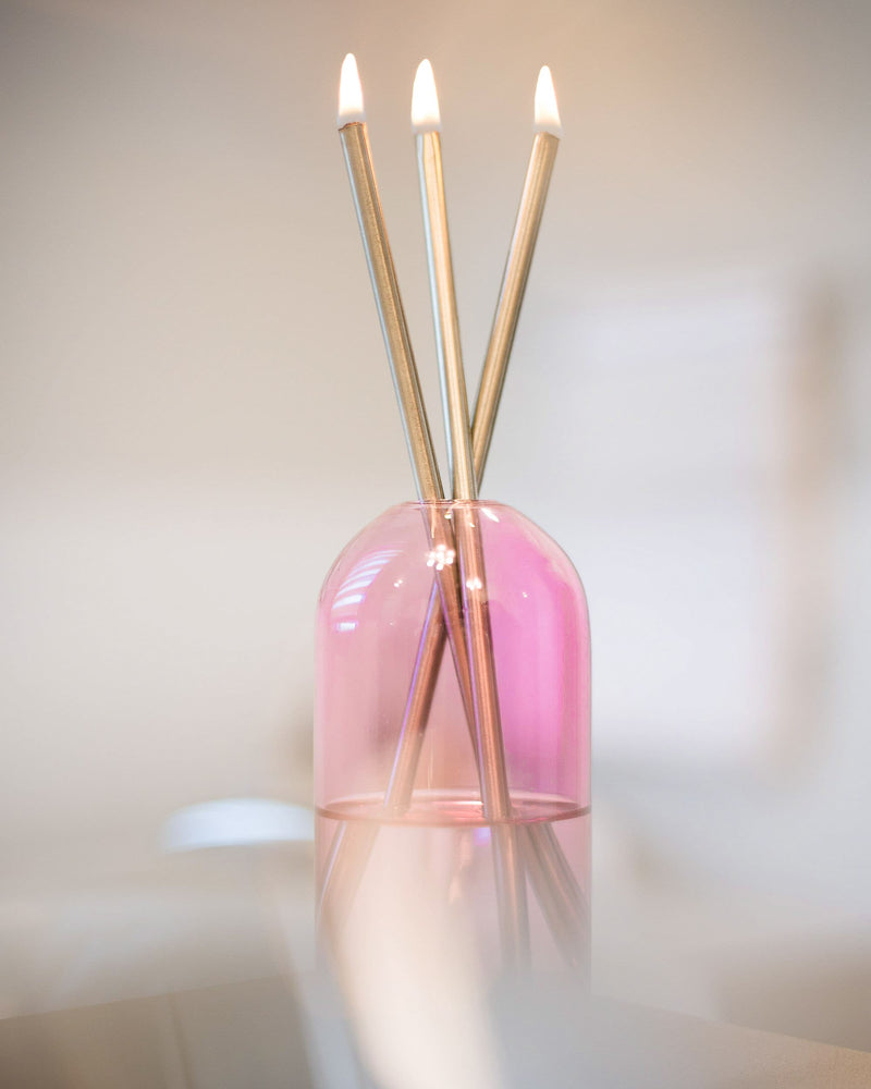 Wylie Vase Pink