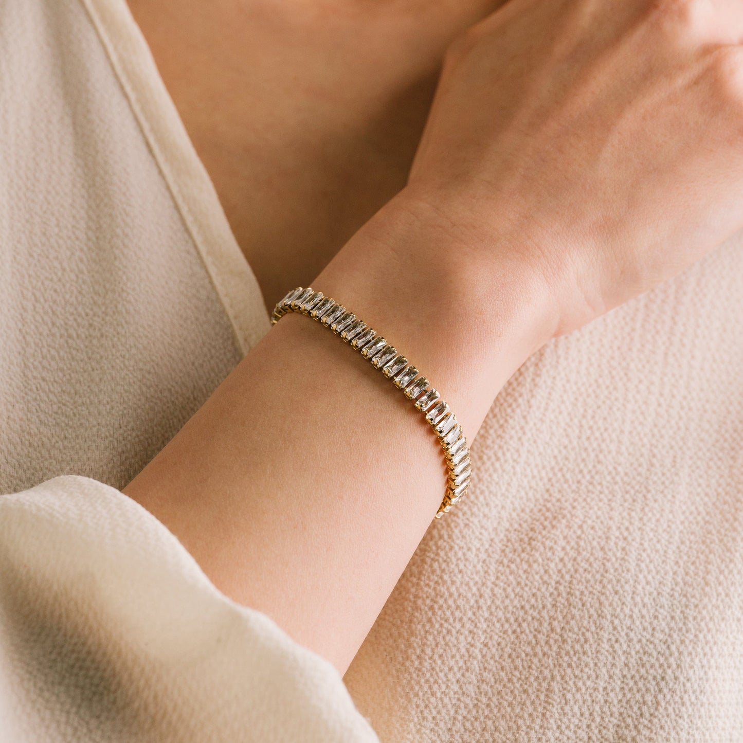 Prism Bracelet - Gold