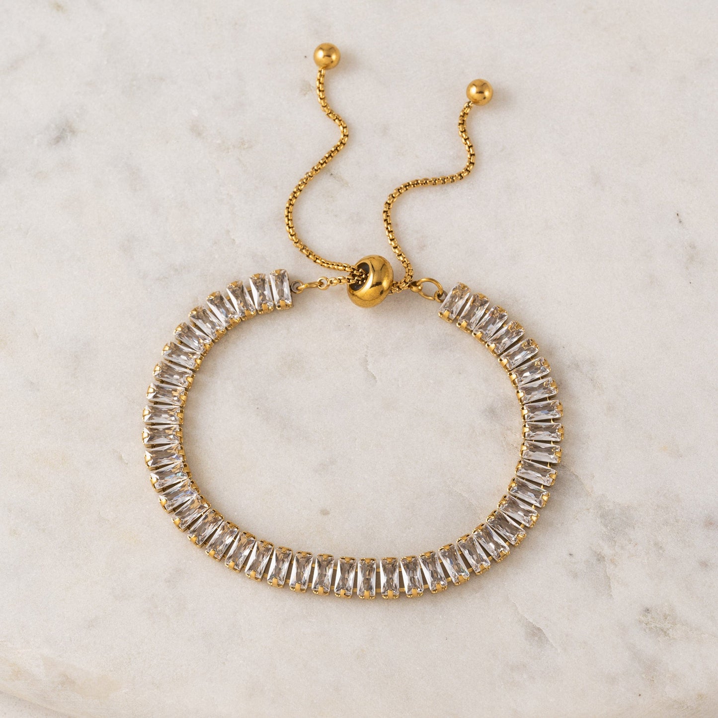 Prism Bracelet - Gold