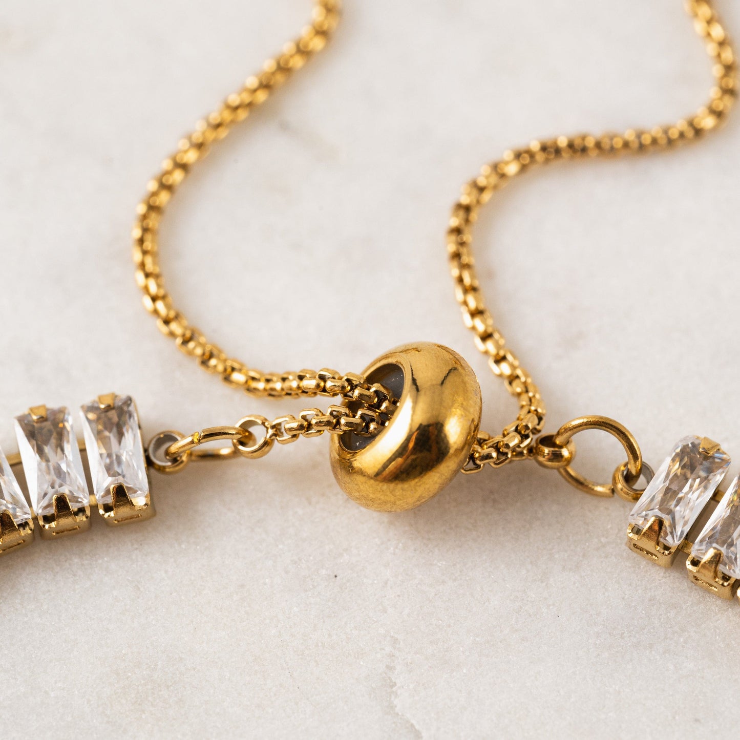 Prism Bracelet - Gold