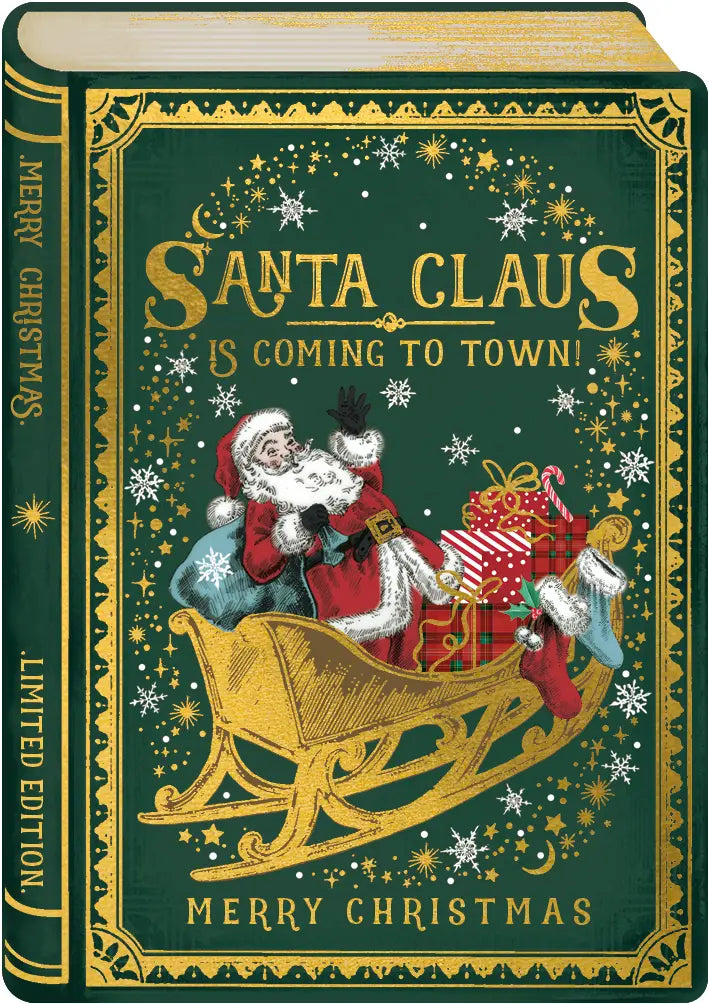 Santa Claus is Coming To Town! Card