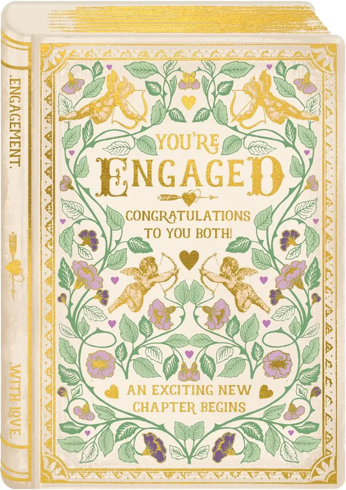 You're Engaged Card
