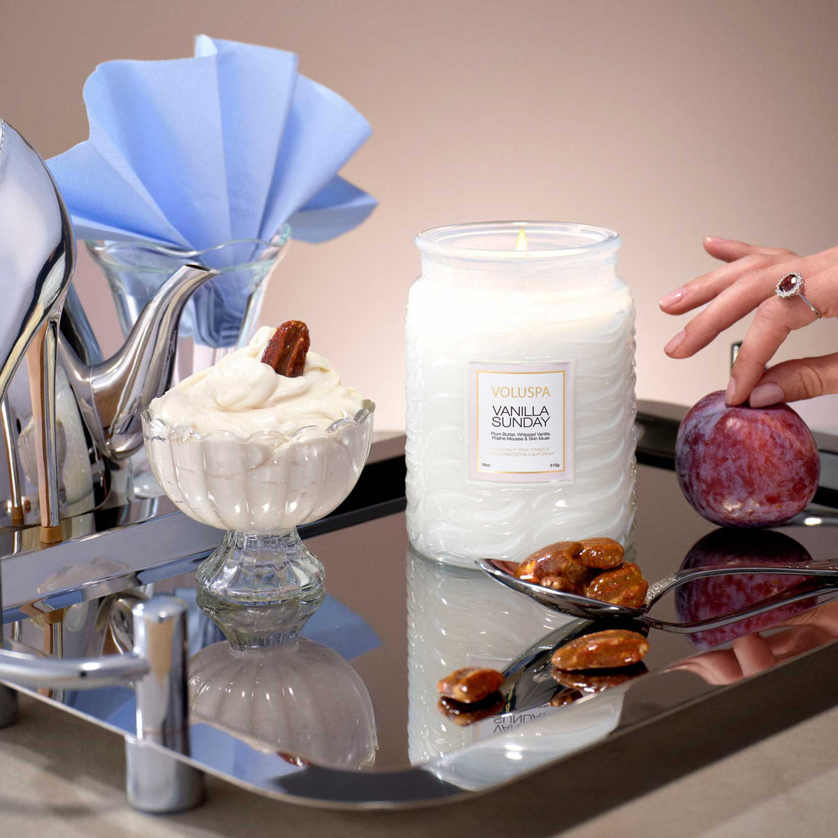 Vanilla Sunday Large Jar Candle