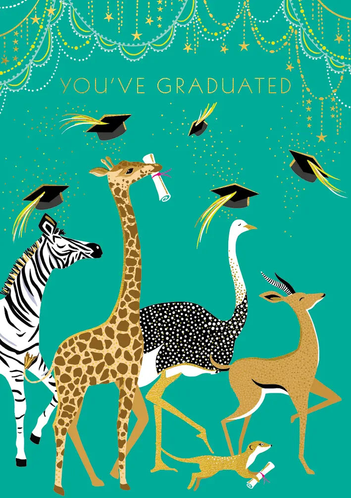 You’ve Graduated Card