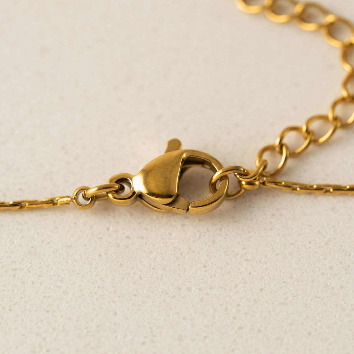 Lovers Tempo Starboard Gold Star Charm Necklace
