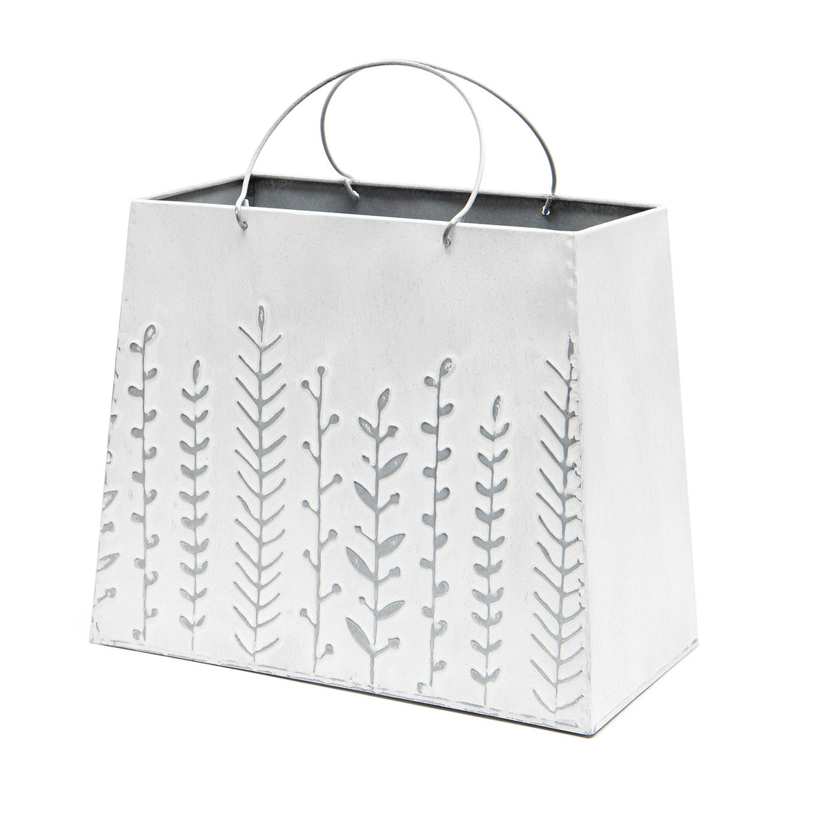 Metal Purse Planter