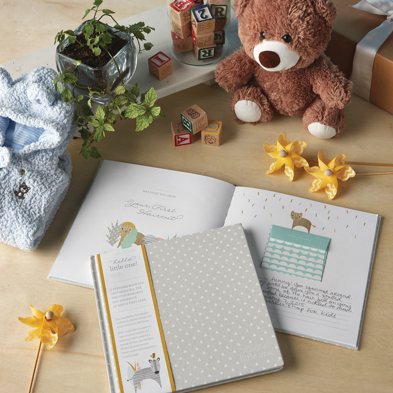 Hello, Little One! Baby Book