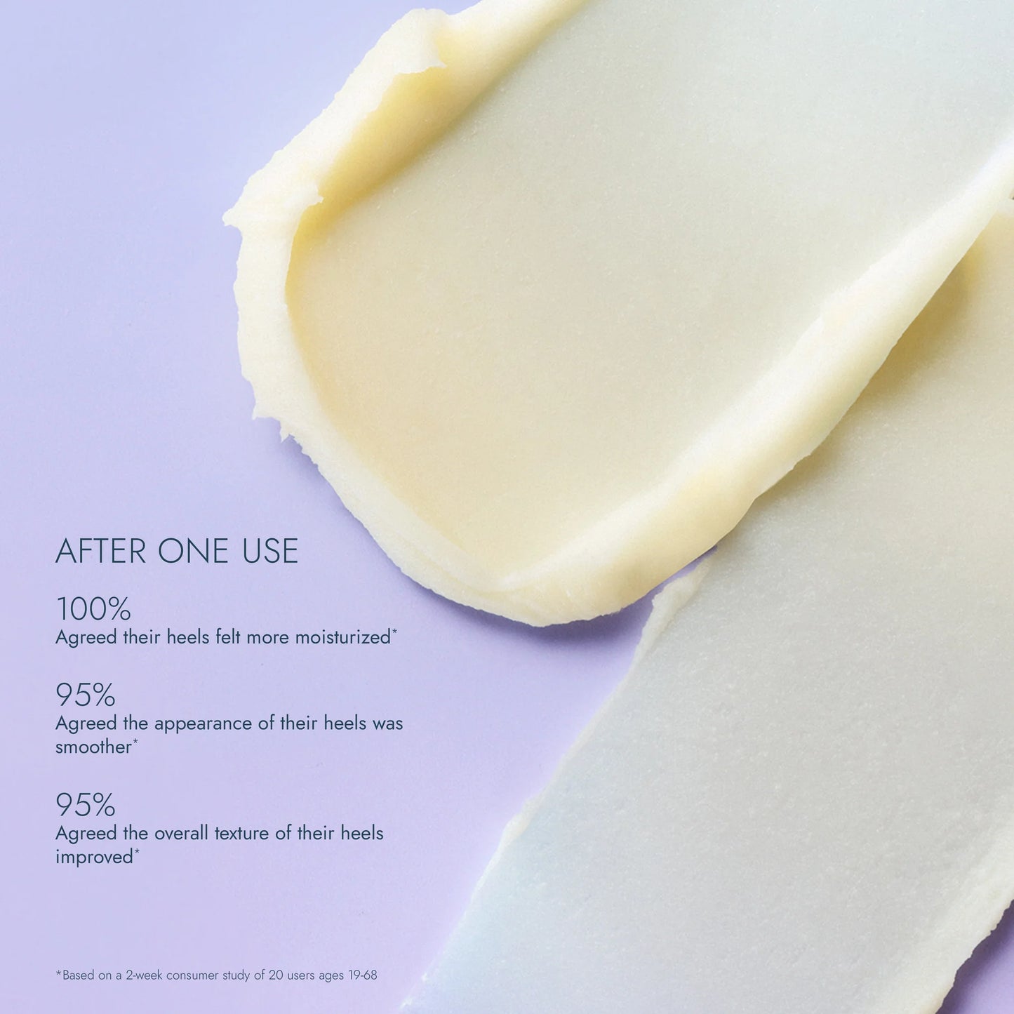 Heel Repair Duo - Lavender (Heel Repair Kit)