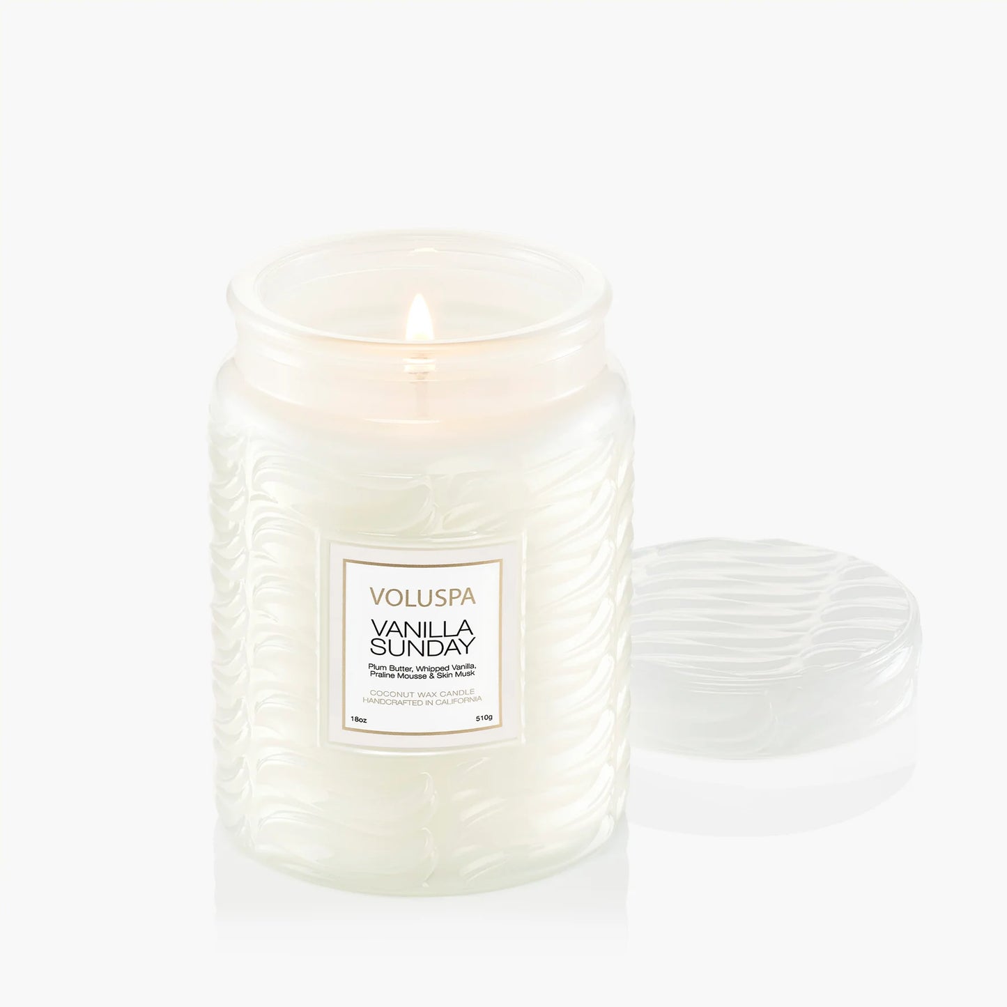 Vanilla Sunday Large Jar Candle