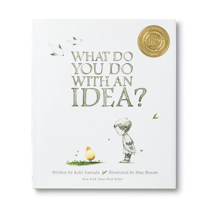 What Do You Do With an Idea?