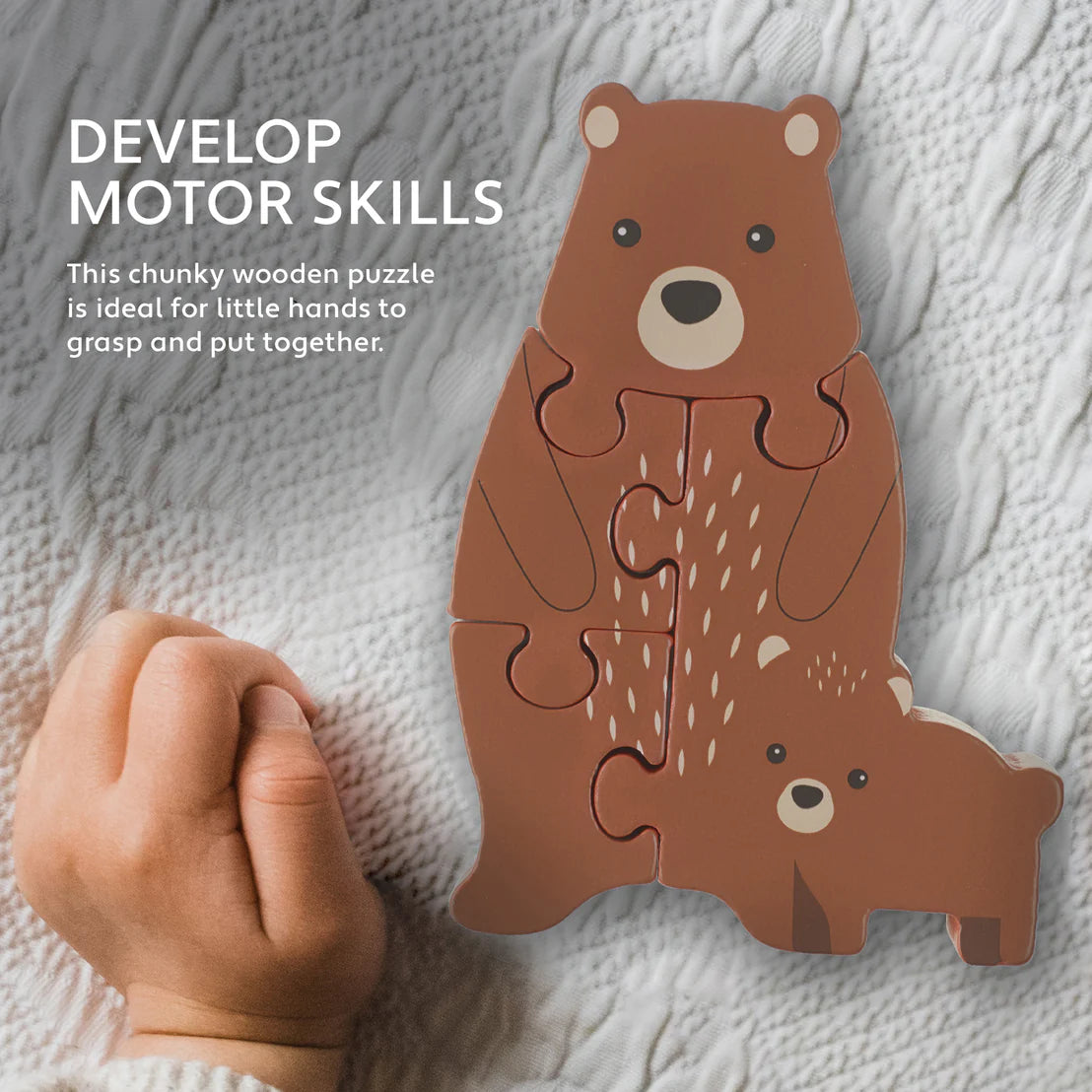 Woodland Bear Puzzle