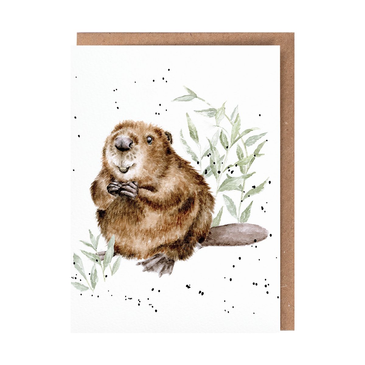 'The Arborist' Beaver Card