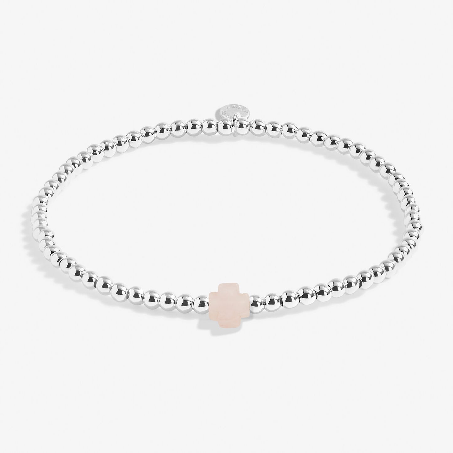 A Little 'Hope' Bracelet In Silver Plating