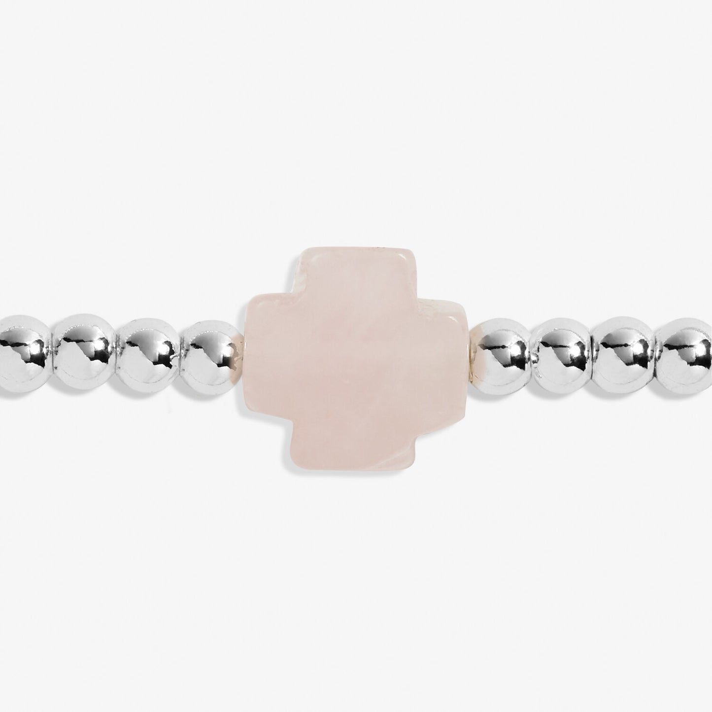 A Little 'Hope' Bracelet In Silver Plating