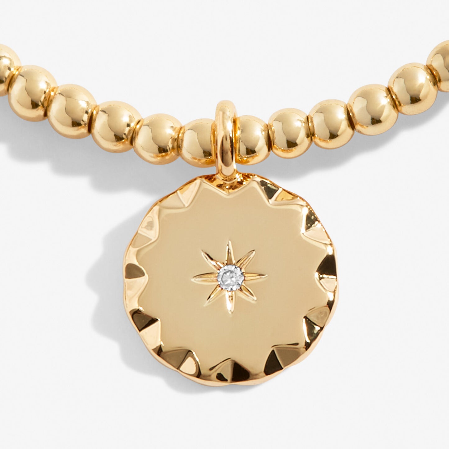 A Little 'Darling Daughter' Bracelet In Gold-Tone Plating