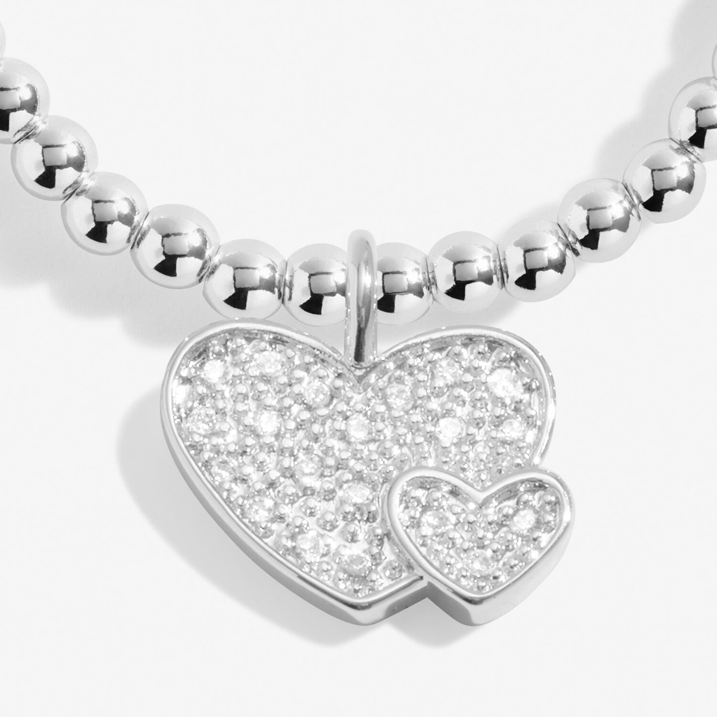Confetti A Little 'Lovely Mom' Bracelet In Silver Plating