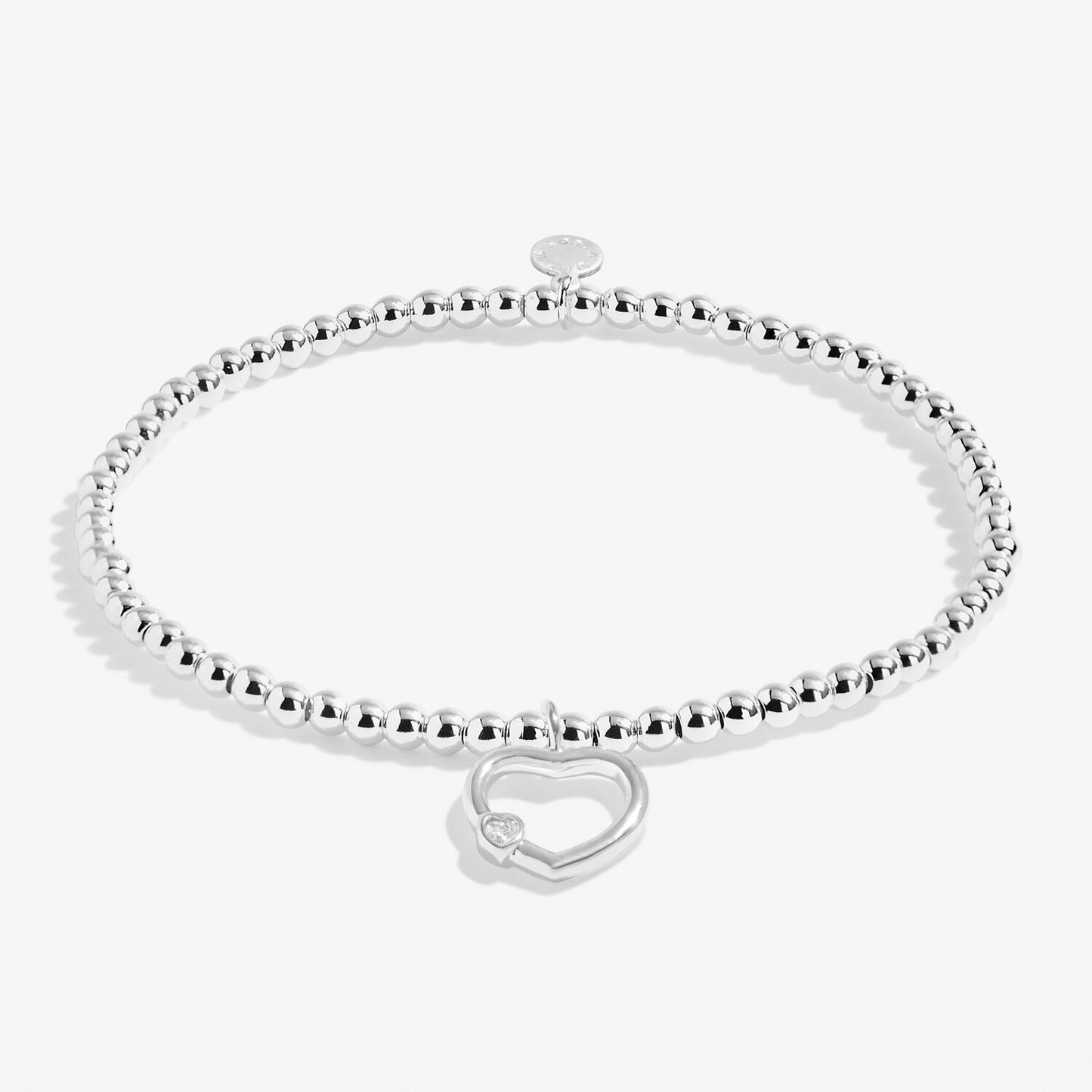 Grandmother A Little 'Wonderful Grandma' Bracelet In Silver Plating