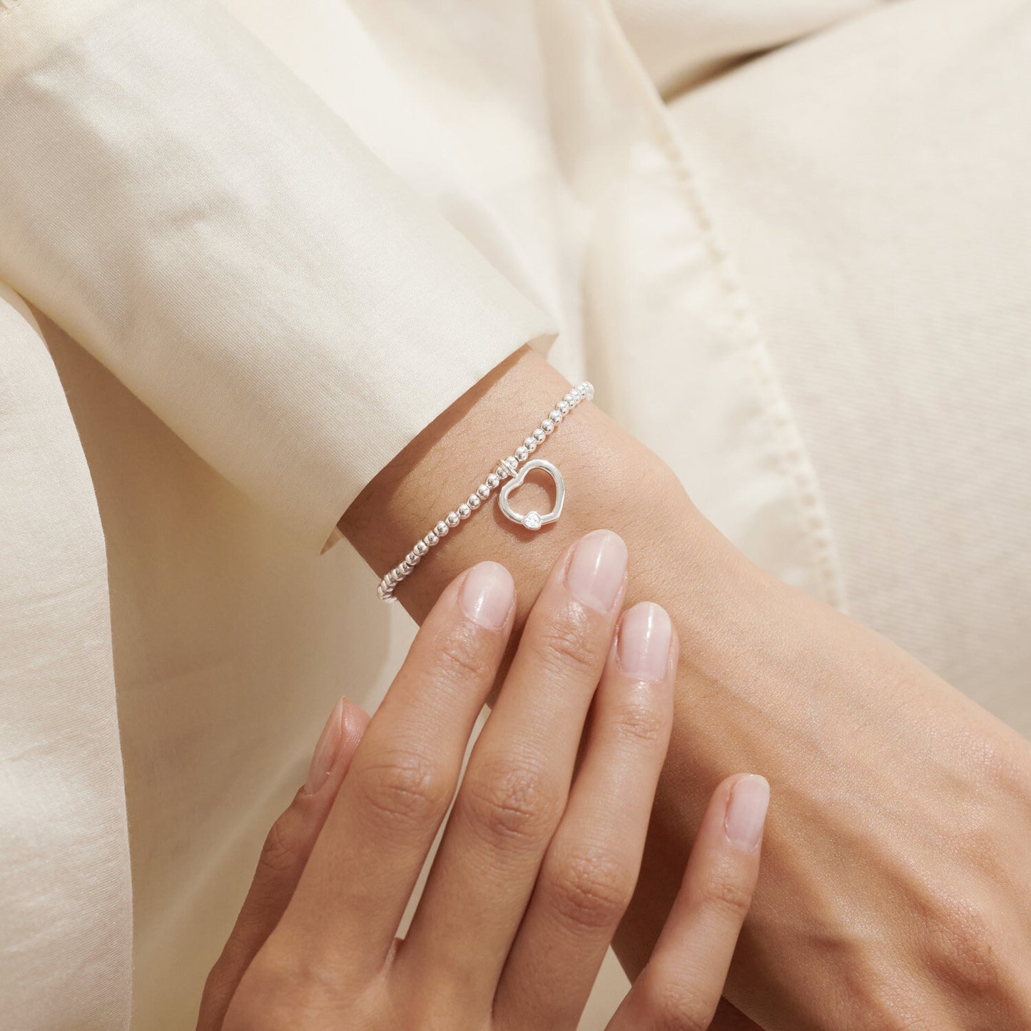 Grandmother A Little 'Wonderful Grandma' Bracelet In Silver Plating
