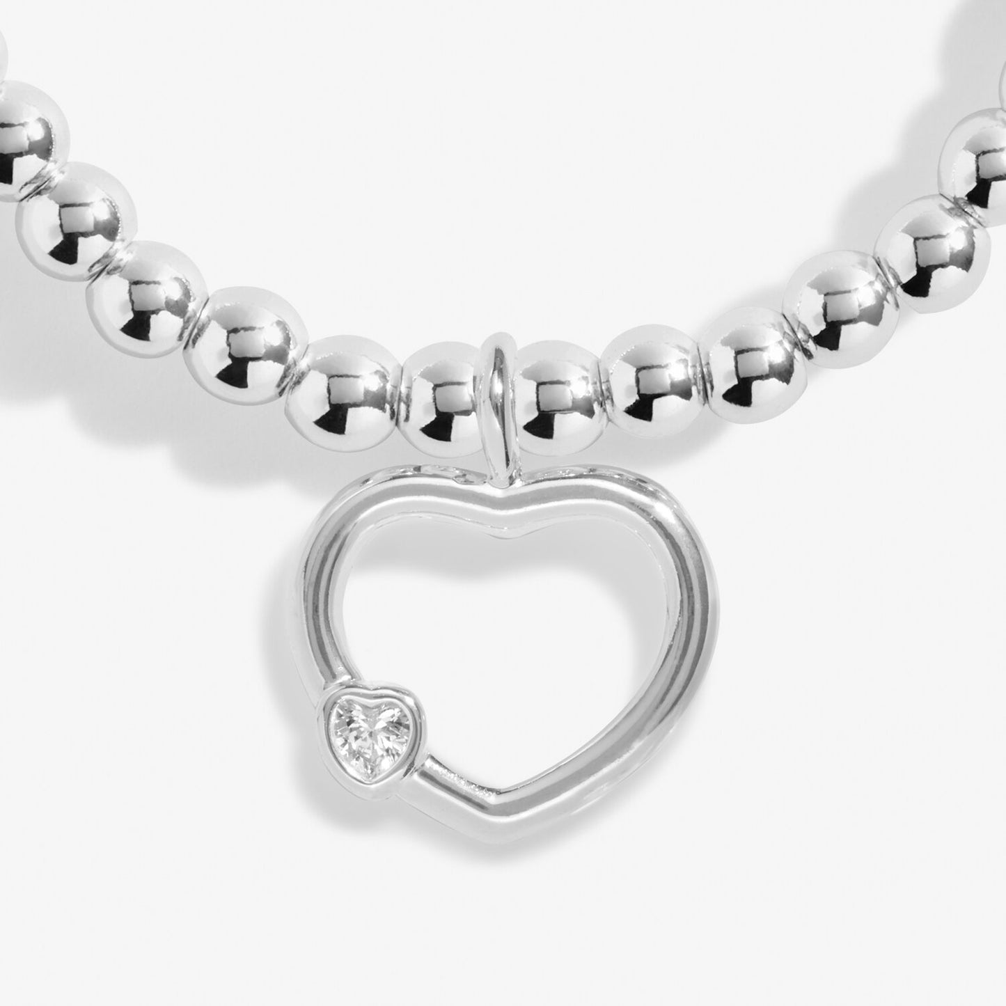 Grandmother A Little 'Wonderful Grandma' Bracelet In Silver Plating