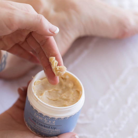 Foot Cream All Cracked Up