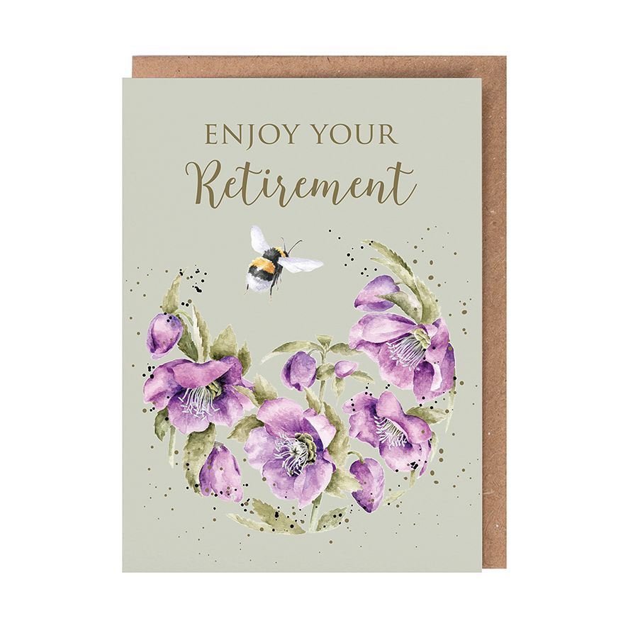 Retirement 'New Bee-ginnings' Card