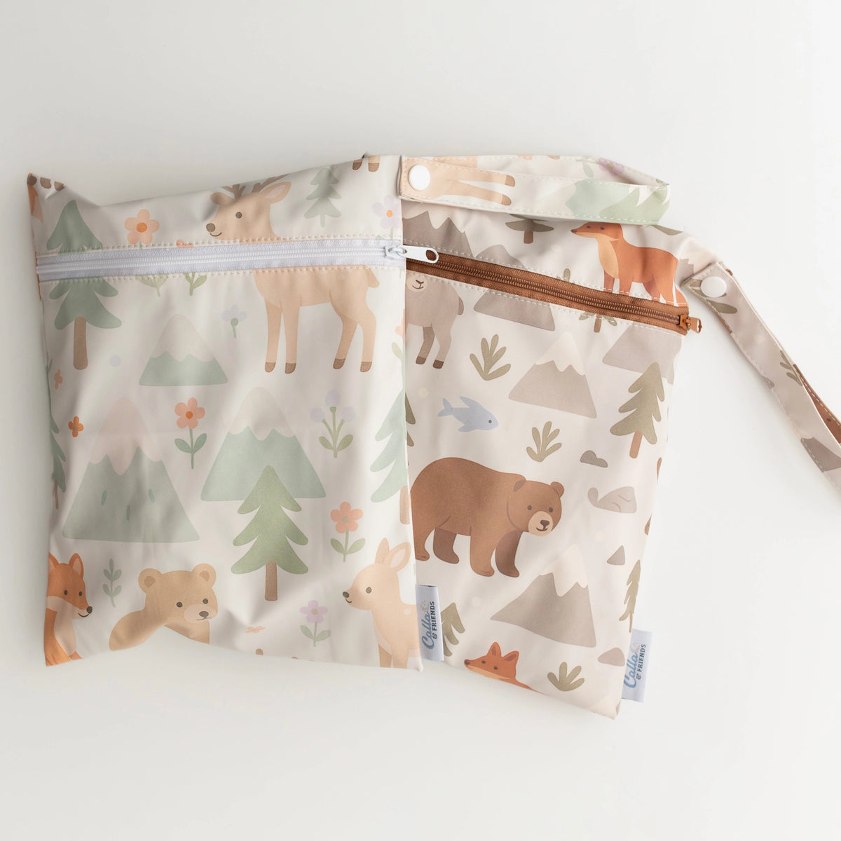 Long Sleeve Bib - Woodland