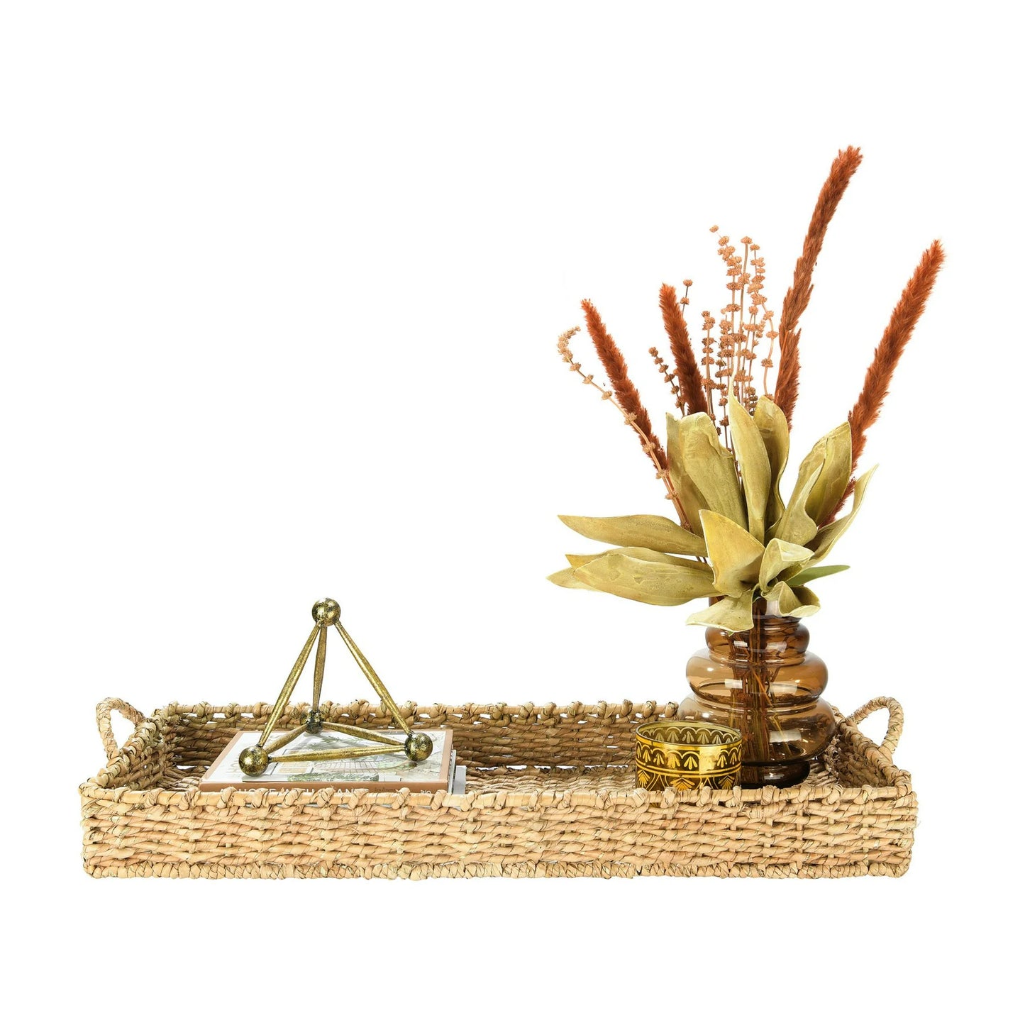 Bankuan Woven Wicker Tray
