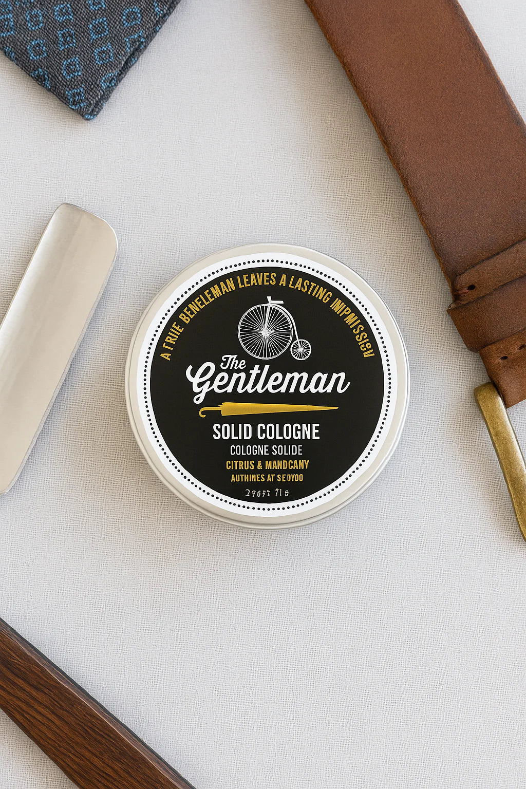 The Gentleman Solid Cologne 2.5 oz