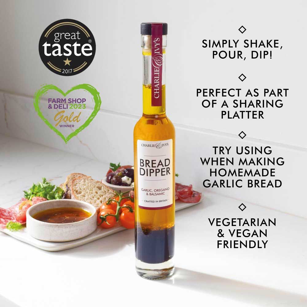 Garlic, Oregano & Balsamic Bread Dipper, 200 mL